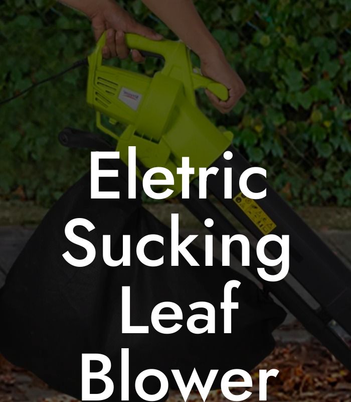 Eletric Sucking Leaf Blower