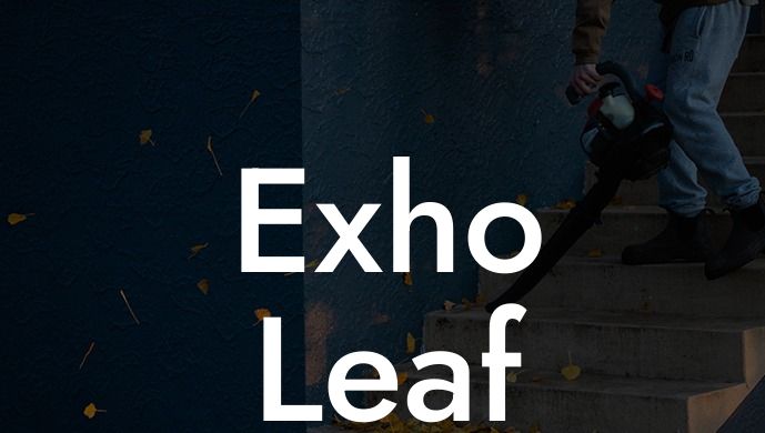 Exho Leaf Blower