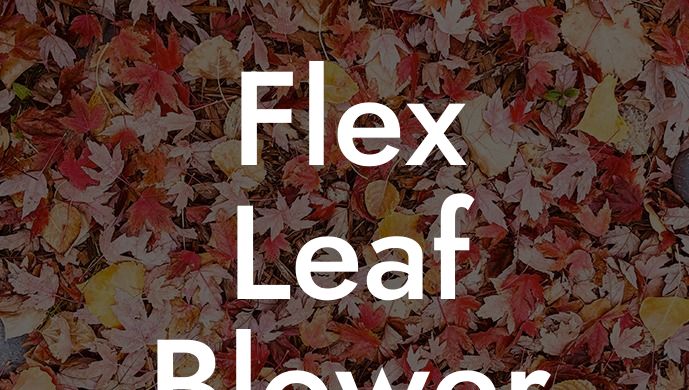 Flex Leaf Blower