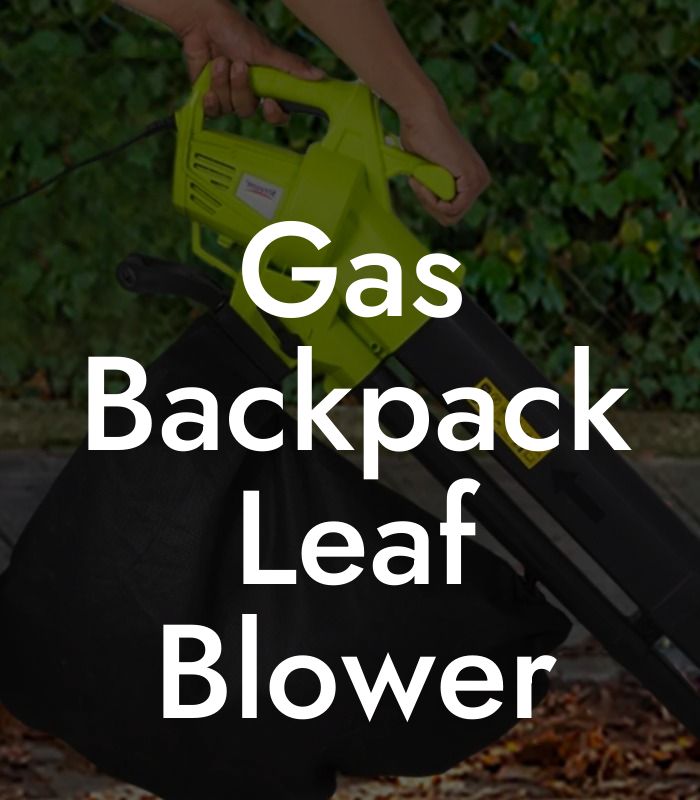 Gas Backpack Leaf Blower