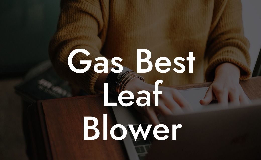 Gas Best Leaf Blower