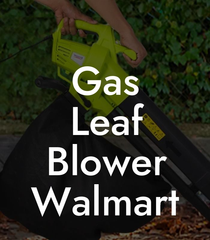 Gas Leaf Blower Walmart