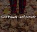 Gas Power Leaf Blower