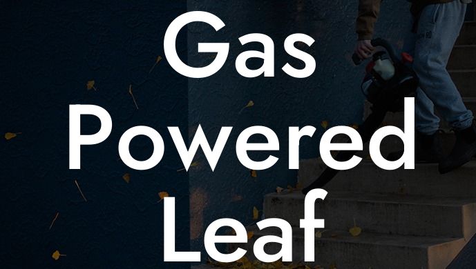 Gas Powered Leaf Blower