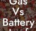 Gas Vs Battery Leaf Blower