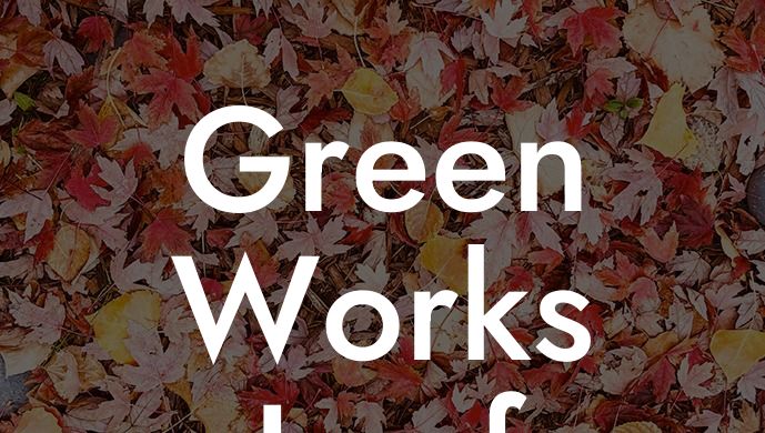 Green Works Leaf Blower