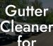 Gutter Cleaner for Leaf Blower