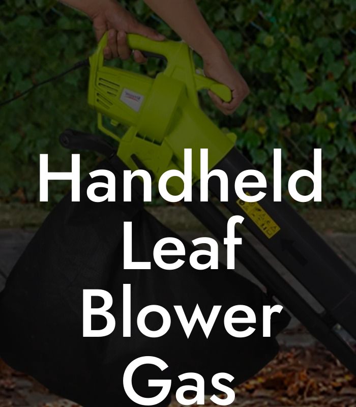 Handheld Leaf Blower Gas