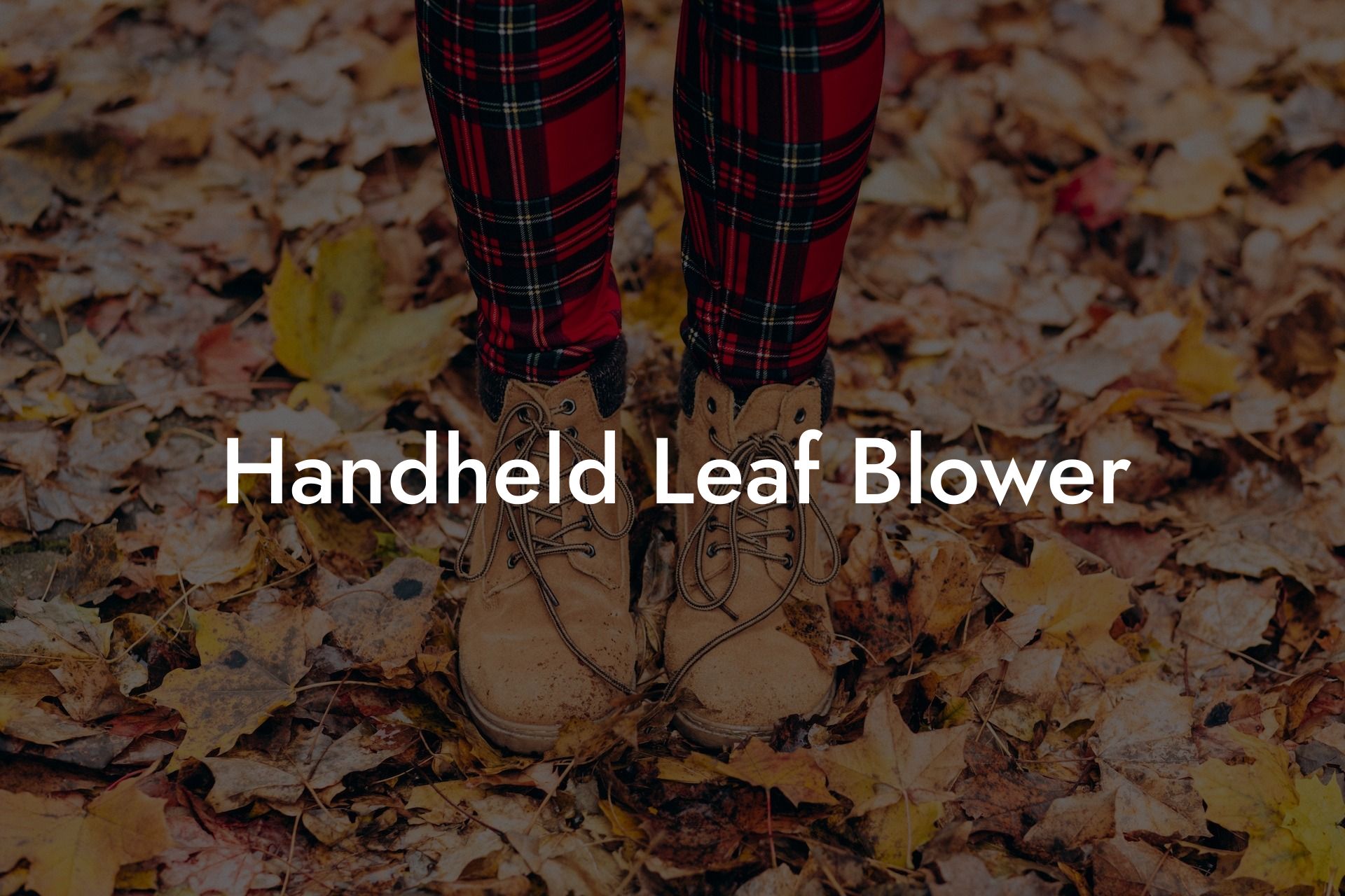 Handheld Leaf Blower