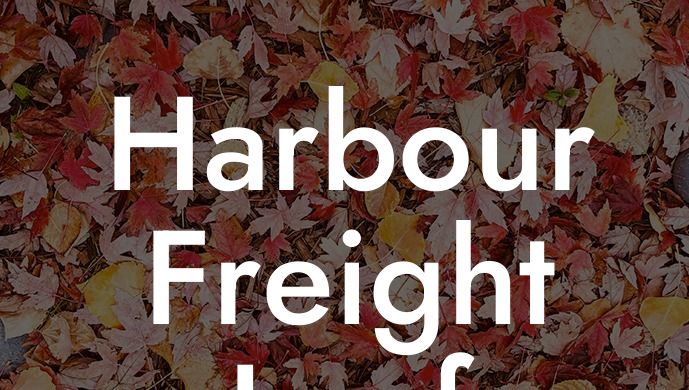 Harbour Freight Leaf Blower