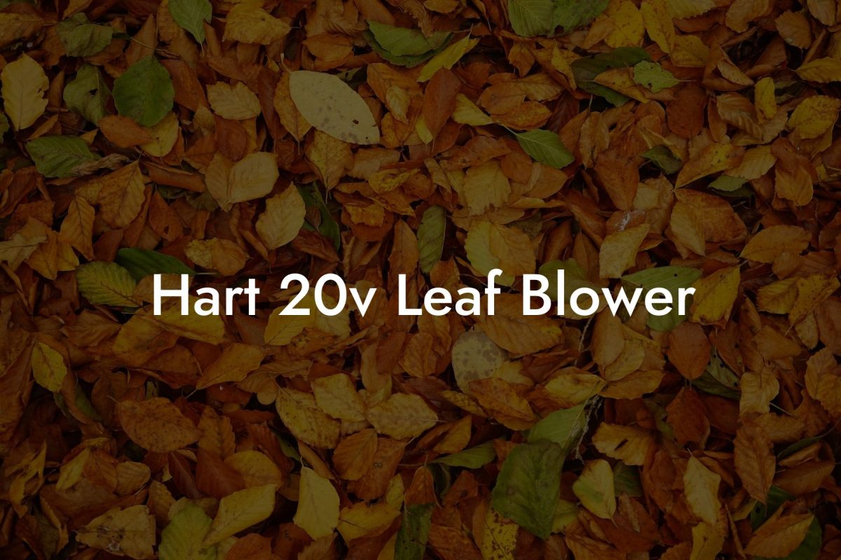 Hart 20v Leaf Blower