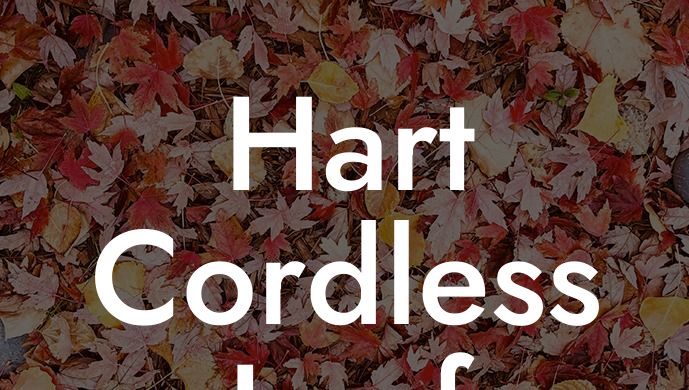 Hart Cordless Leaf Blower