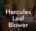 Hercules Leaf Blower