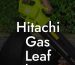 Hitachi Gas Leaf Blower