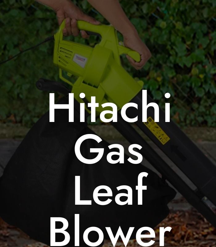 Hitachi Gas Leaf Blower