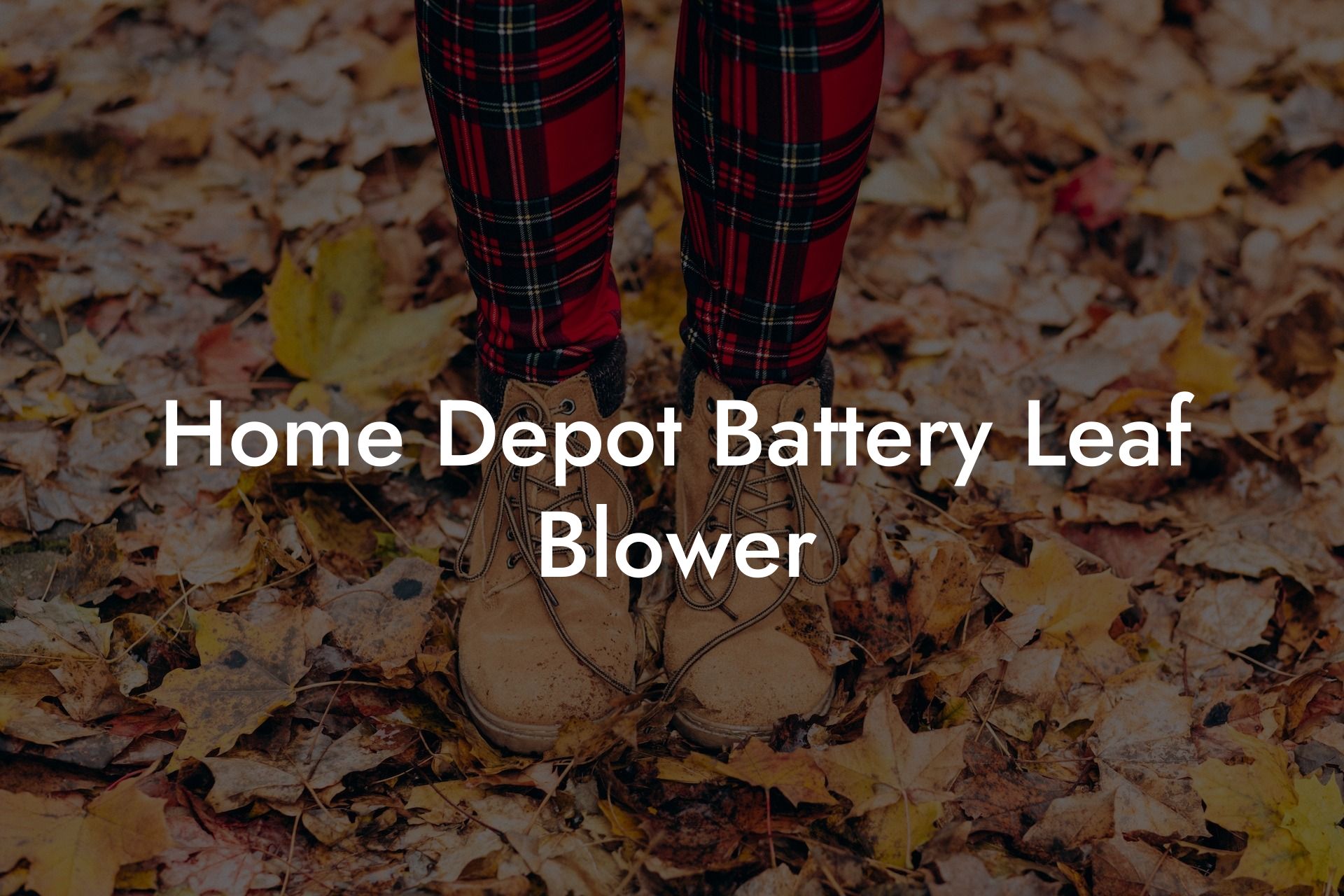 Home Depot Battery Leaf Blower