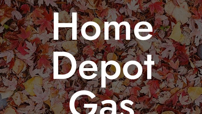 Home Depot Gas Leaf Blower