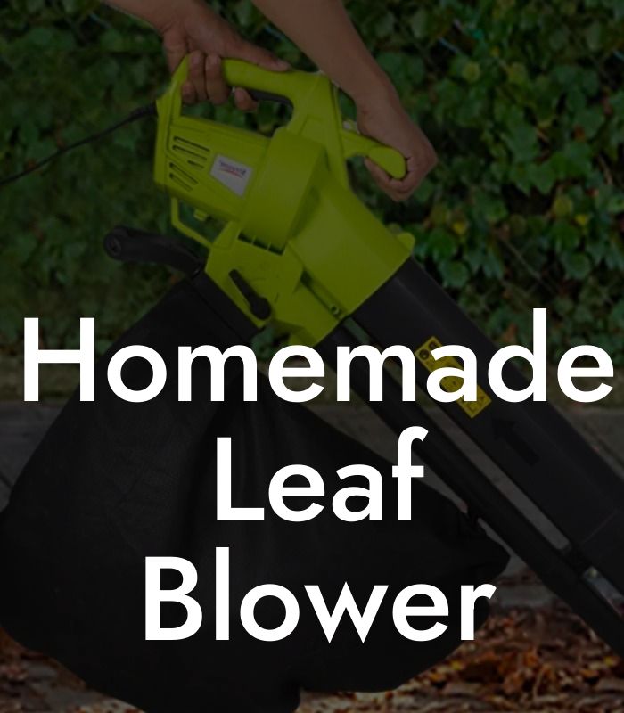 Homemade Leaf Blower