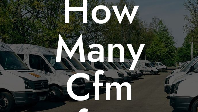 How Many Cfm for Leaf Blower