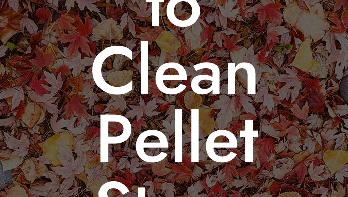 How to Clean Pellet Stove Pipe With Leaf Blower