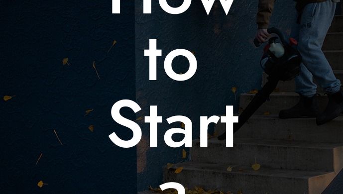 How to Start a Husqvarna Leaf Blower