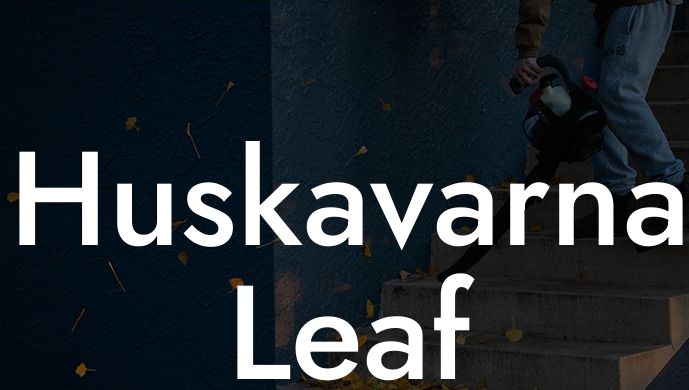 Huskavarna Leaf Blower