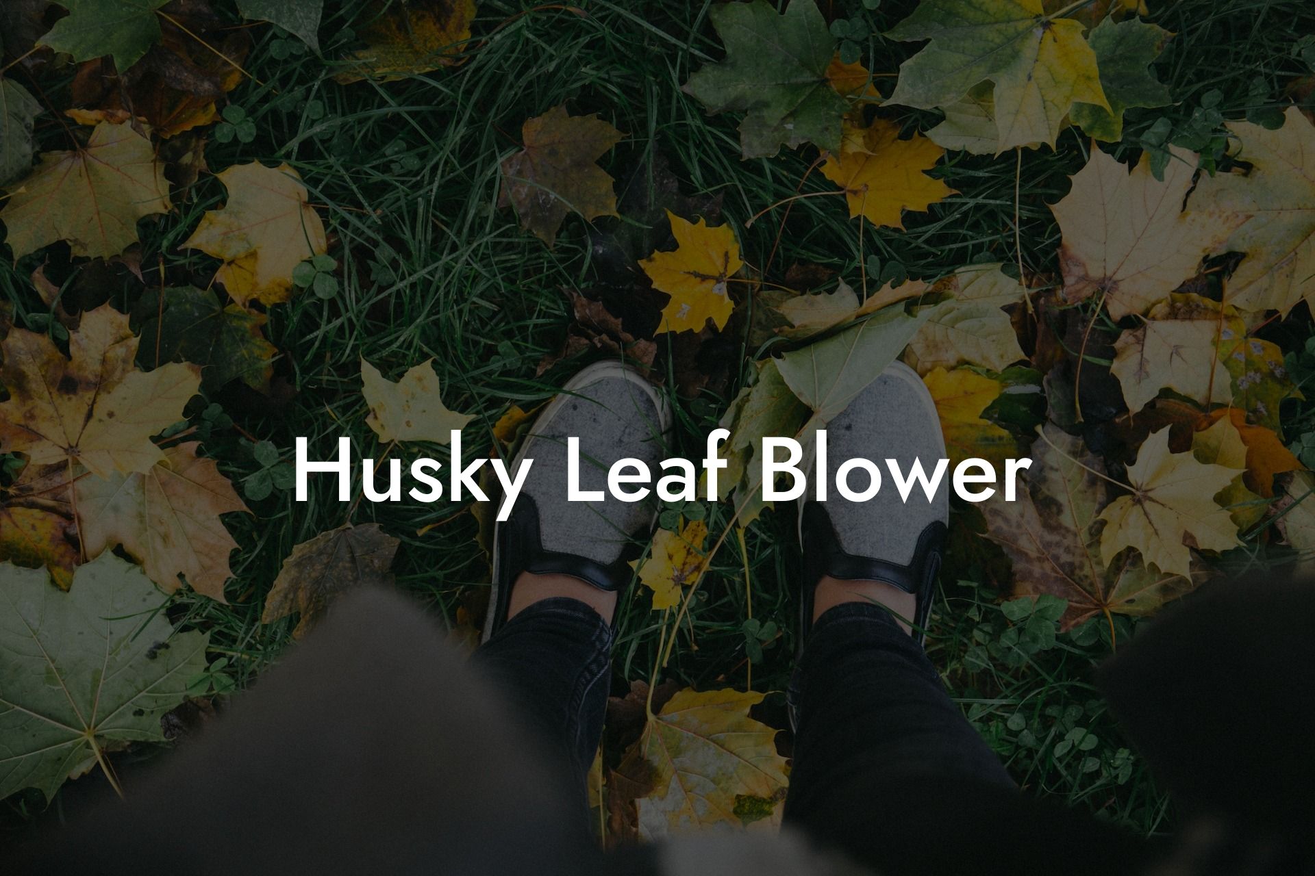 Husky Leaf Blower