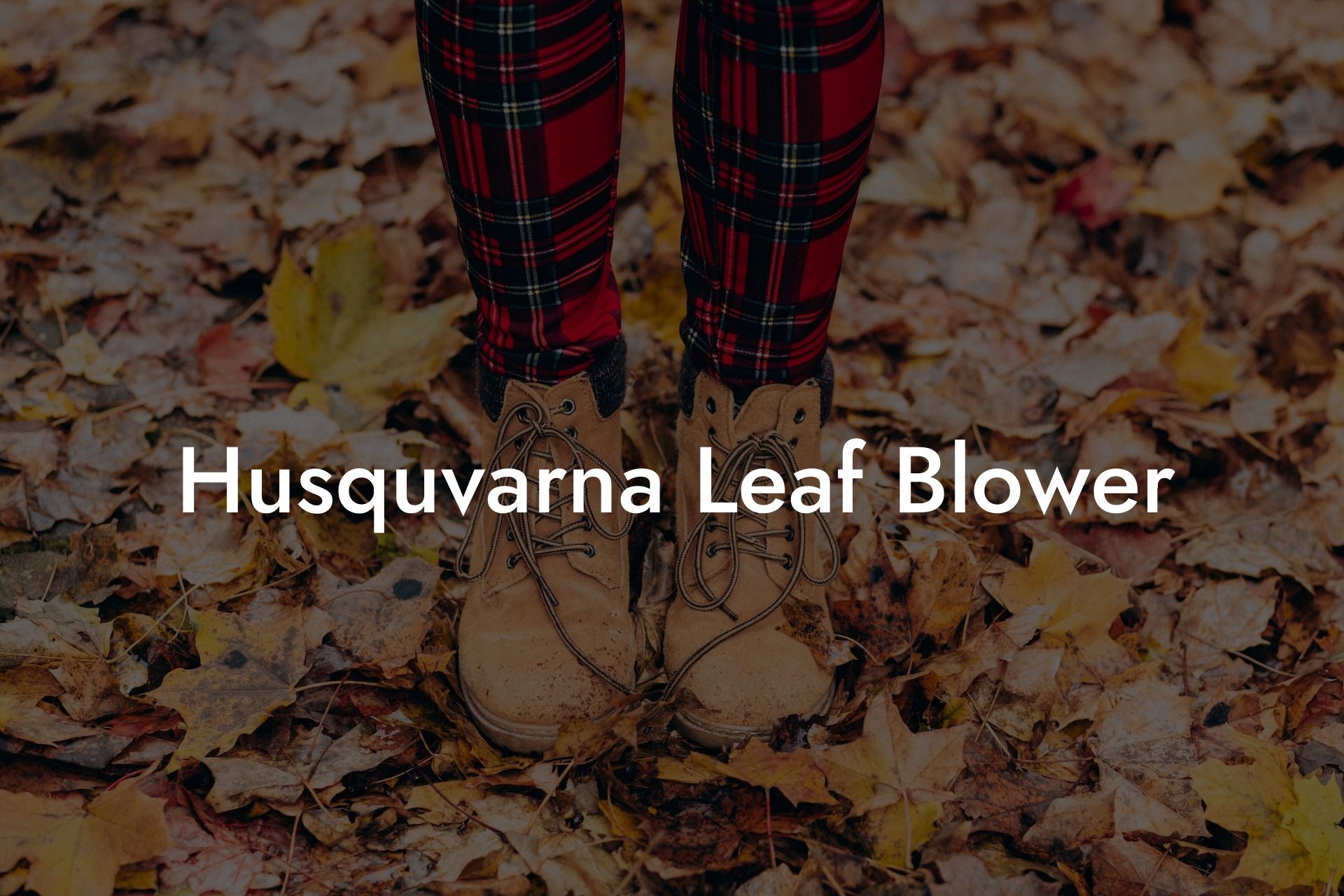 Husquvarna Leaf Blower