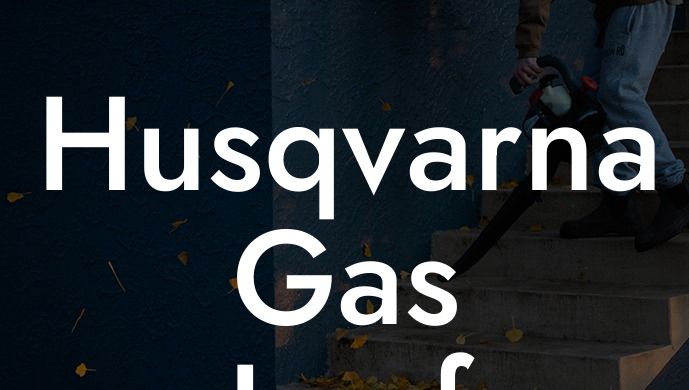 Husqvarna Gas Leaf Blower