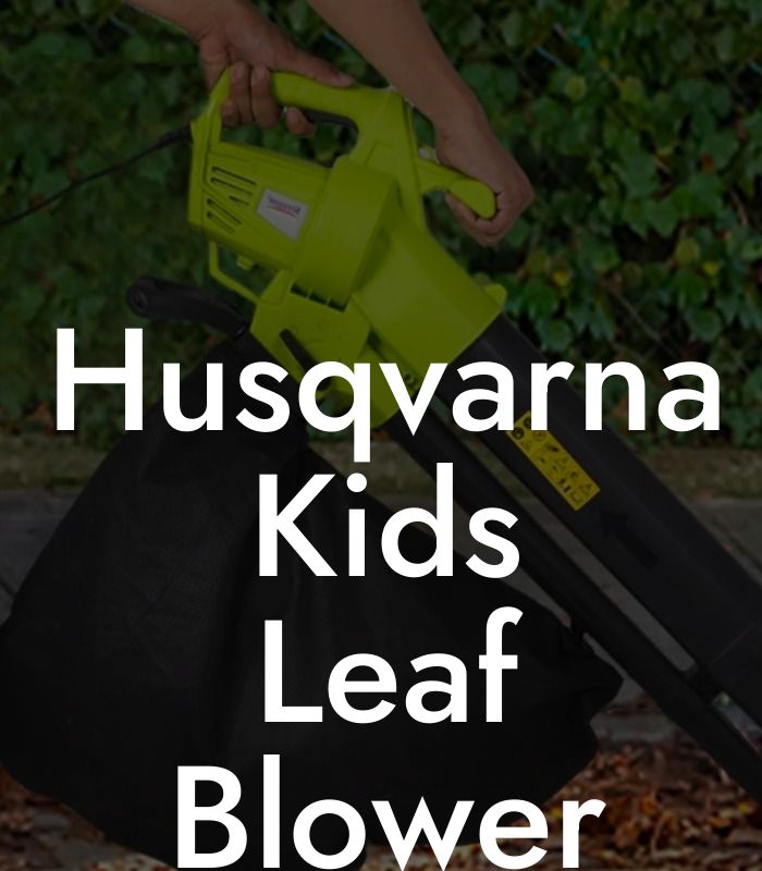 Husqvarna Kids Leaf Blower