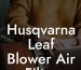 Husqvarna Leaf Blower Air Filter