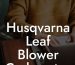 Husqvarna Leaf Blower Carburetor