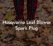 Husqvarna Leaf Blower Spark Plug