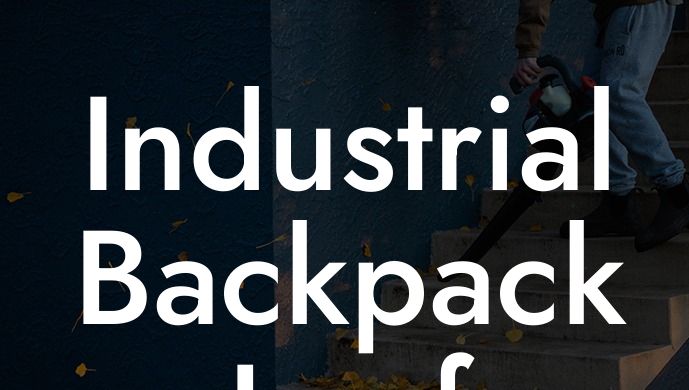 Industrial Backpack Leaf Blower