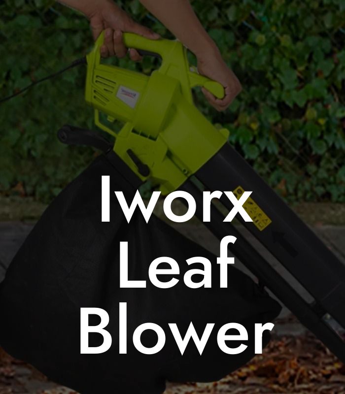 Iworx Leaf Blower