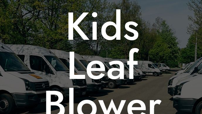 Kids Leaf Blower That Works