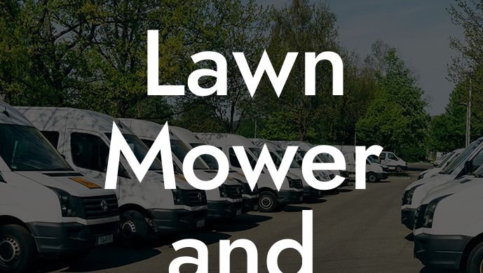 Lawn Mower and Leaf Blower