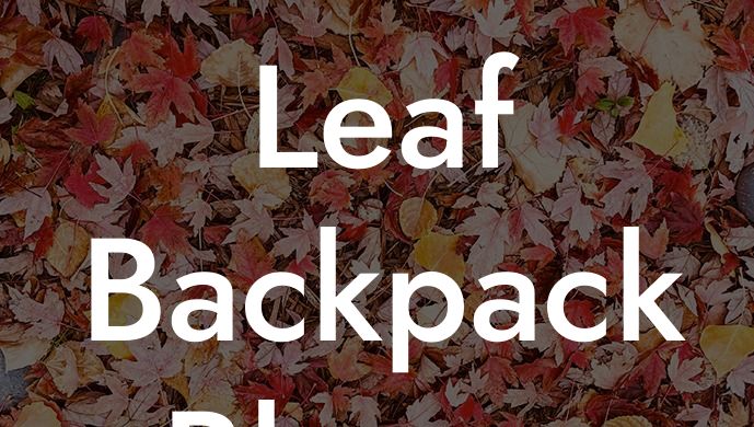 Leaf Backpack Blower