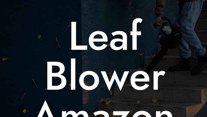 Leaf Blower Amazon