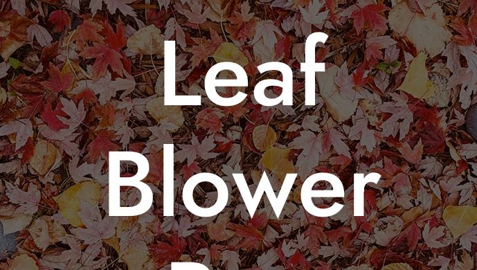 Leaf Blower Bag