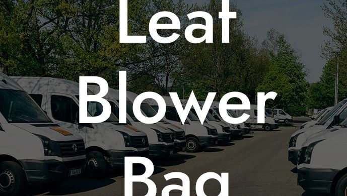 Leaf Blower Bag Replacement