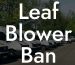 Leaf Blower Ban California