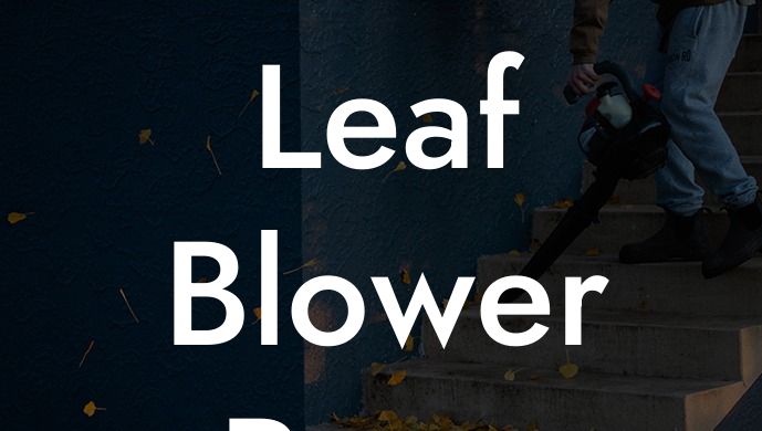 Leaf Blower Bong