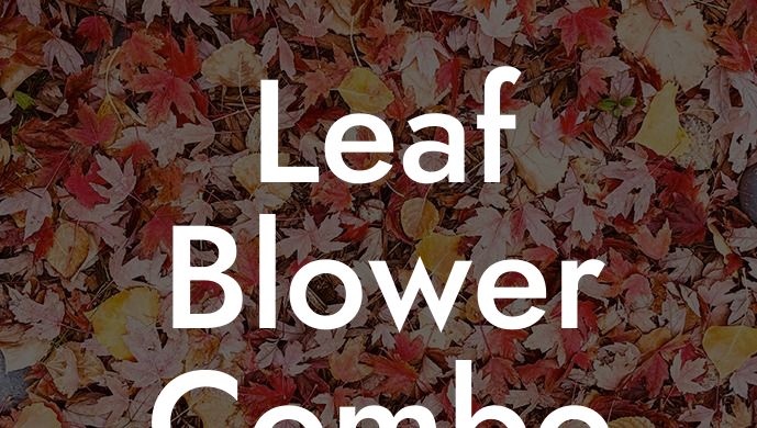 Leaf Blower Combo