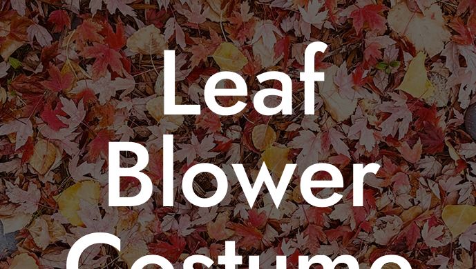 Leaf Blower Costume