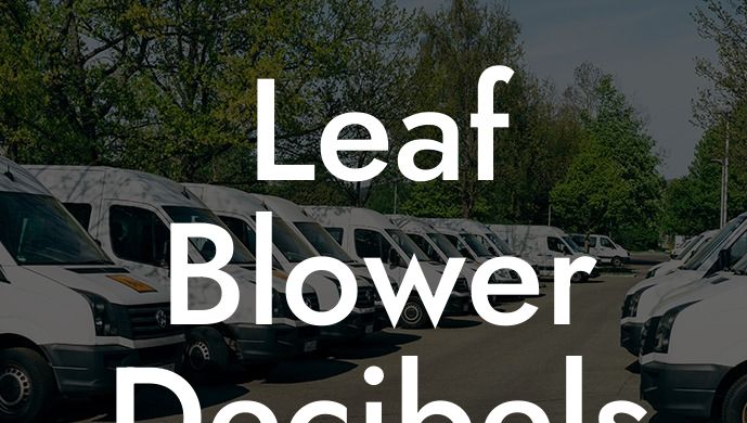 Leaf Blower Decibels