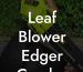 Leaf Blower Edger Combo