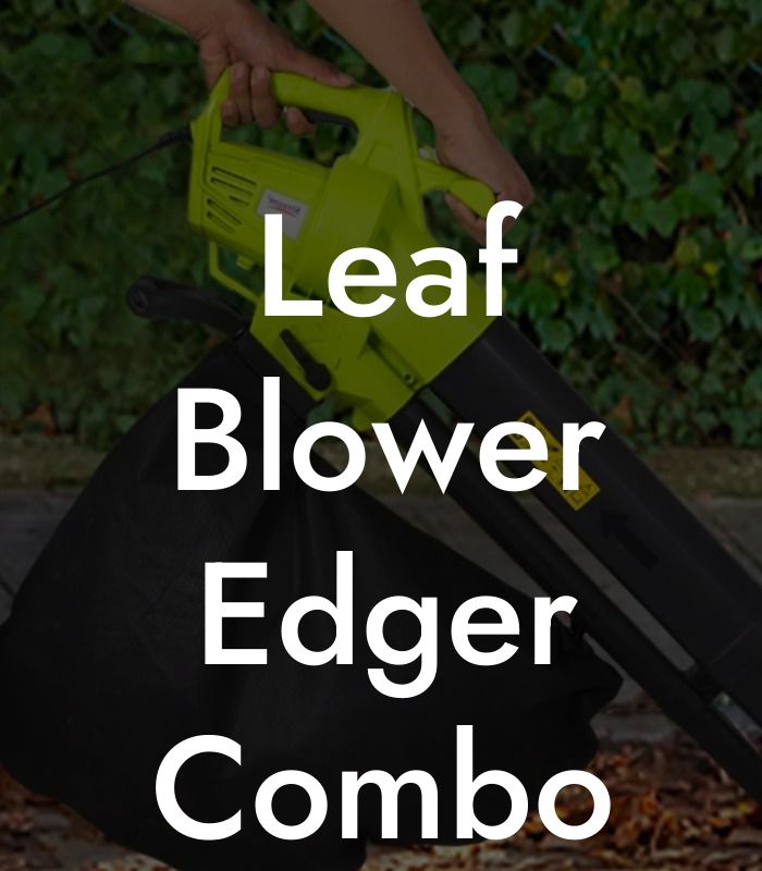 Leaf Blower Edger Combo