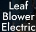 Leaf Blower Electric Cordless