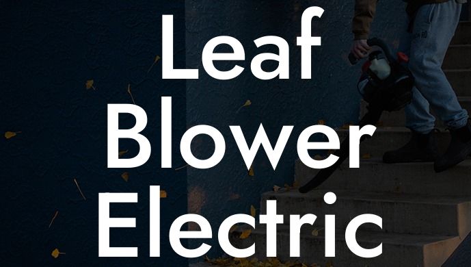 Leaf Blower Electric Cordless